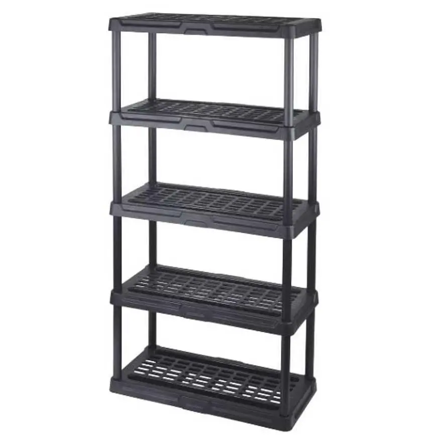 Bulldog Heavy Duty Shelving 36" W X 24" D X 70" H 1