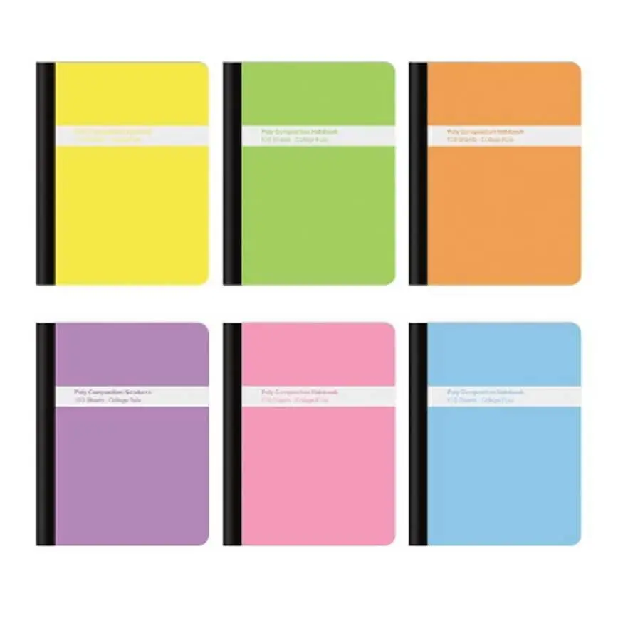 Oxford Composition Notebooks 6 Pk. 1