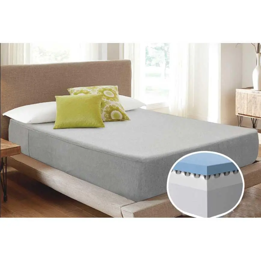 Comfort Essentials Memory Foam Mattress Queen 1