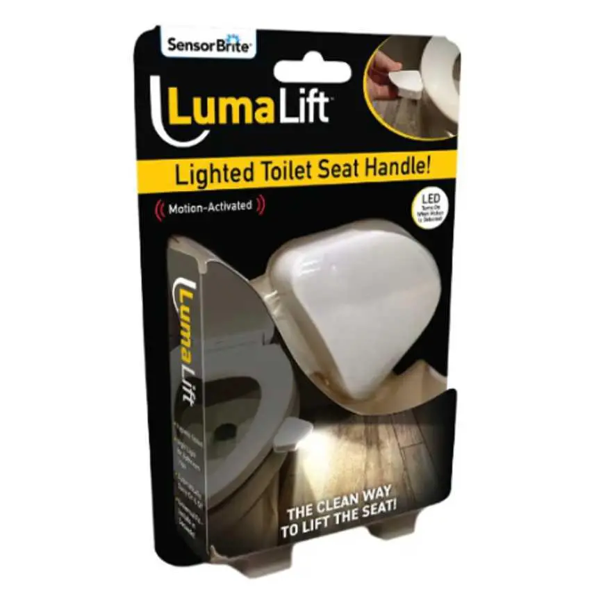 Sensor Brite Lumalift Toilet Seat Handle 1
