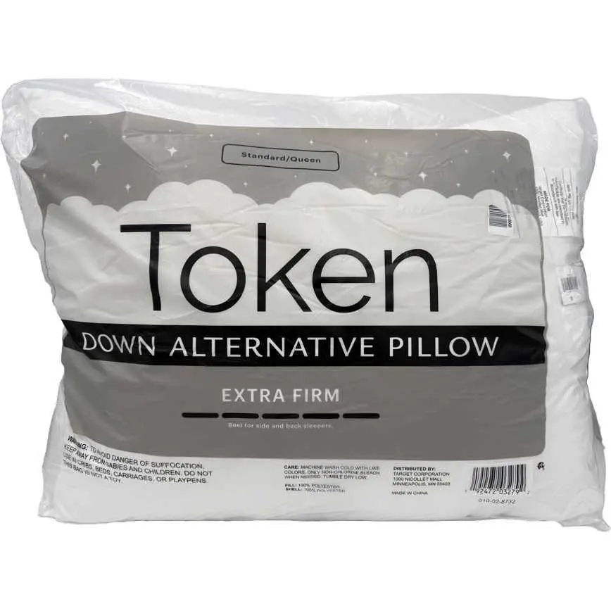 Token Standard Bed Pillow 1