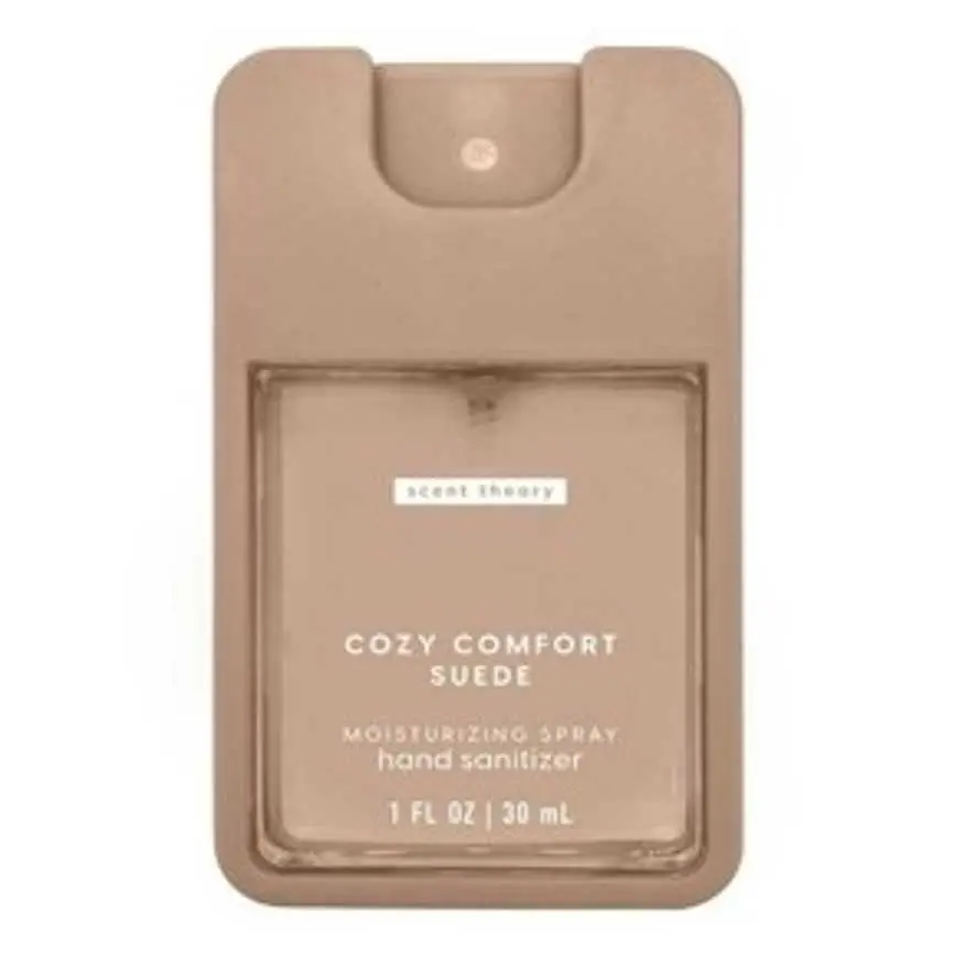 Scent Theory Hand Sanitizer Cozy Comfort Suede 1 Oz. 1