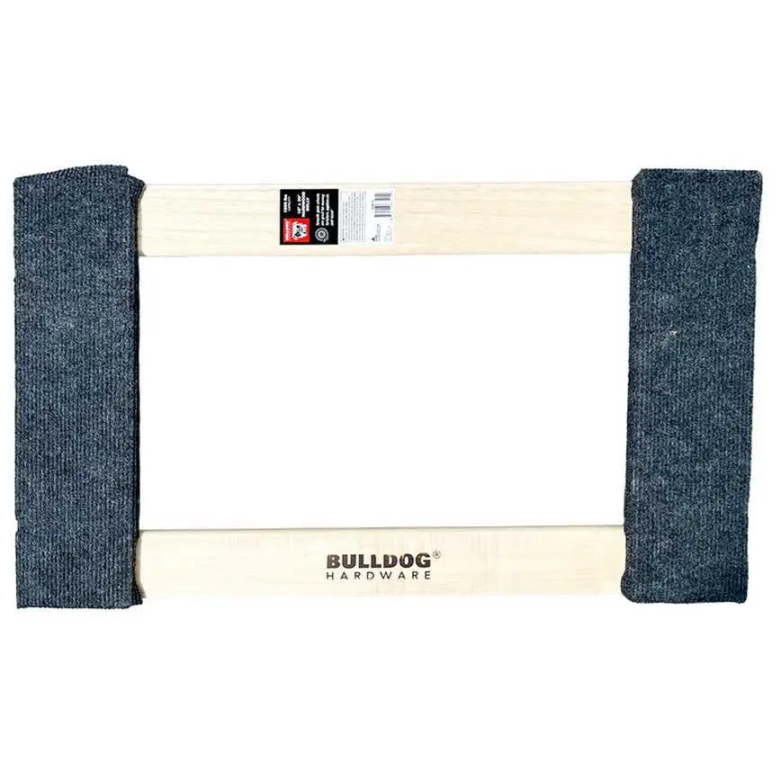 Bulldog Hardware Hardwood Dolly 18" X 30" 1