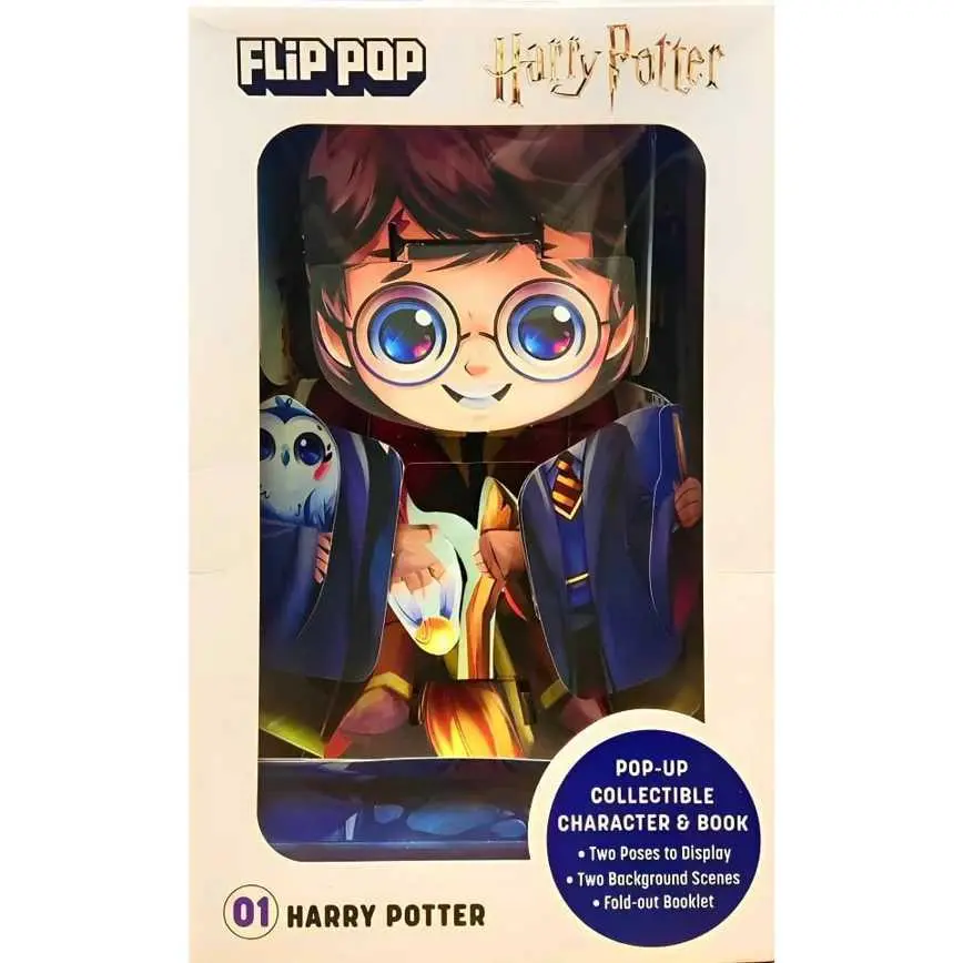 Harry Potter Flip Pop Book: Harry Potter 1
