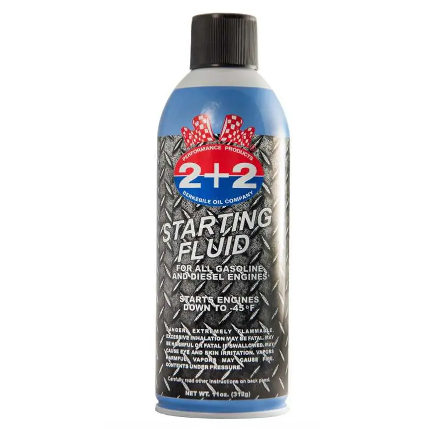 Berkebile 2+2 Starting Fluid 11 Oz. 1