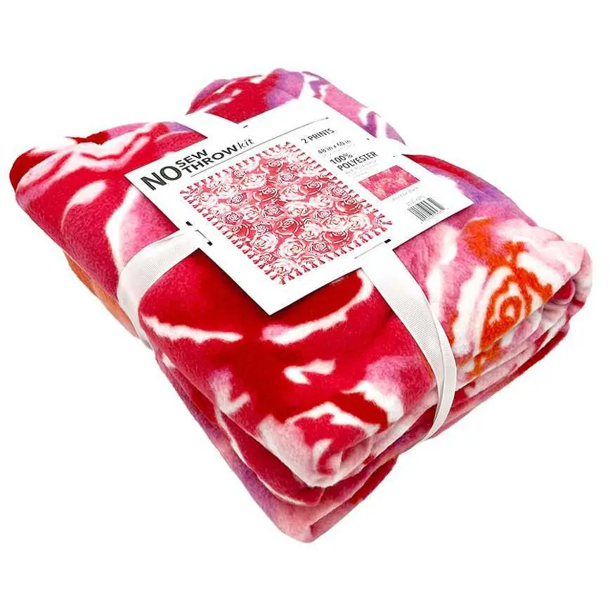 No Sew Throw Kits 48" X 60" 2