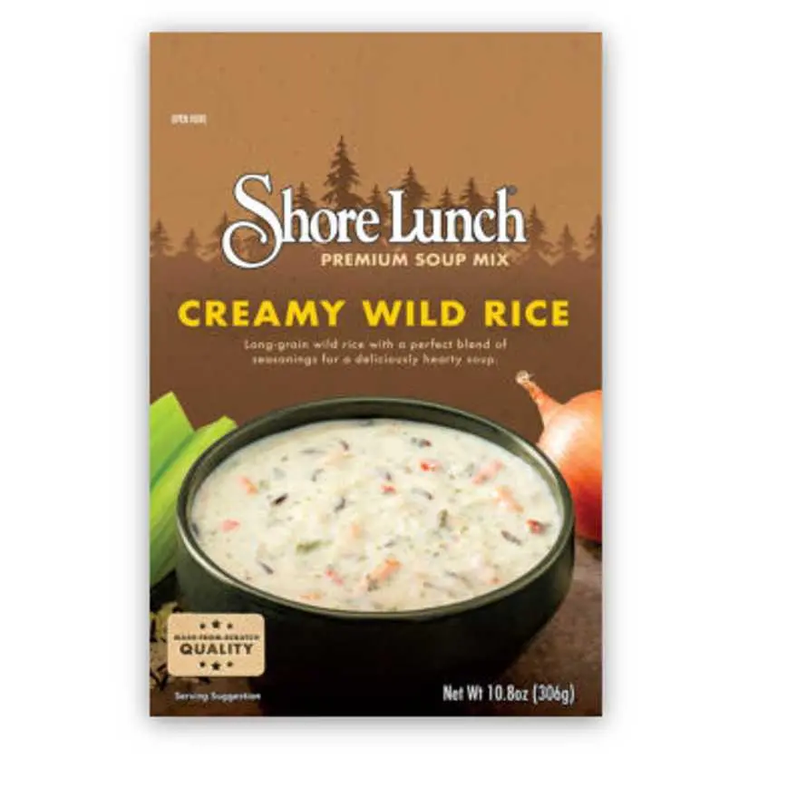 Shore Lunch Soup Creamy Wild Rice 10.8 Oz. 1