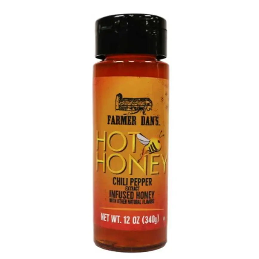 Farmer Dan's Hot Honey 12 Oz. 1