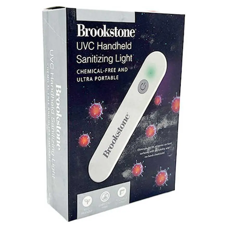 Brookstone Handheld Sanitizing Light 1