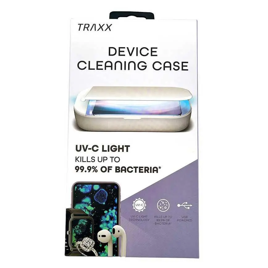 Traxx Device Cleaning Case 1