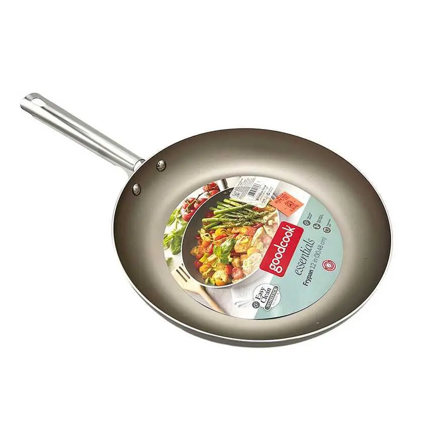 Goodcook Nonstick Aluminum Fry Pan 12" 1