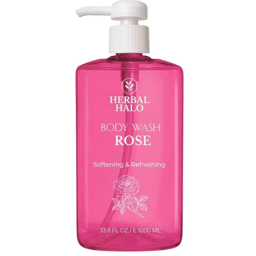 Herbal Halo Body Wash 33.8 Oz. 1