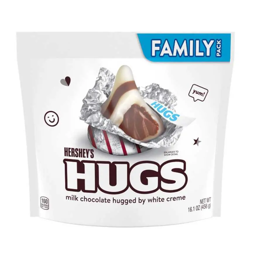 Hershey's Hugs Family Pack 16.1 Oz. 1