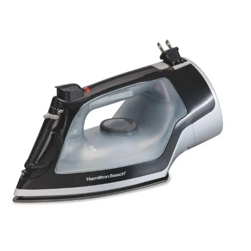 Hamilton Beach Full-Size Iron With Retractable Cord 1