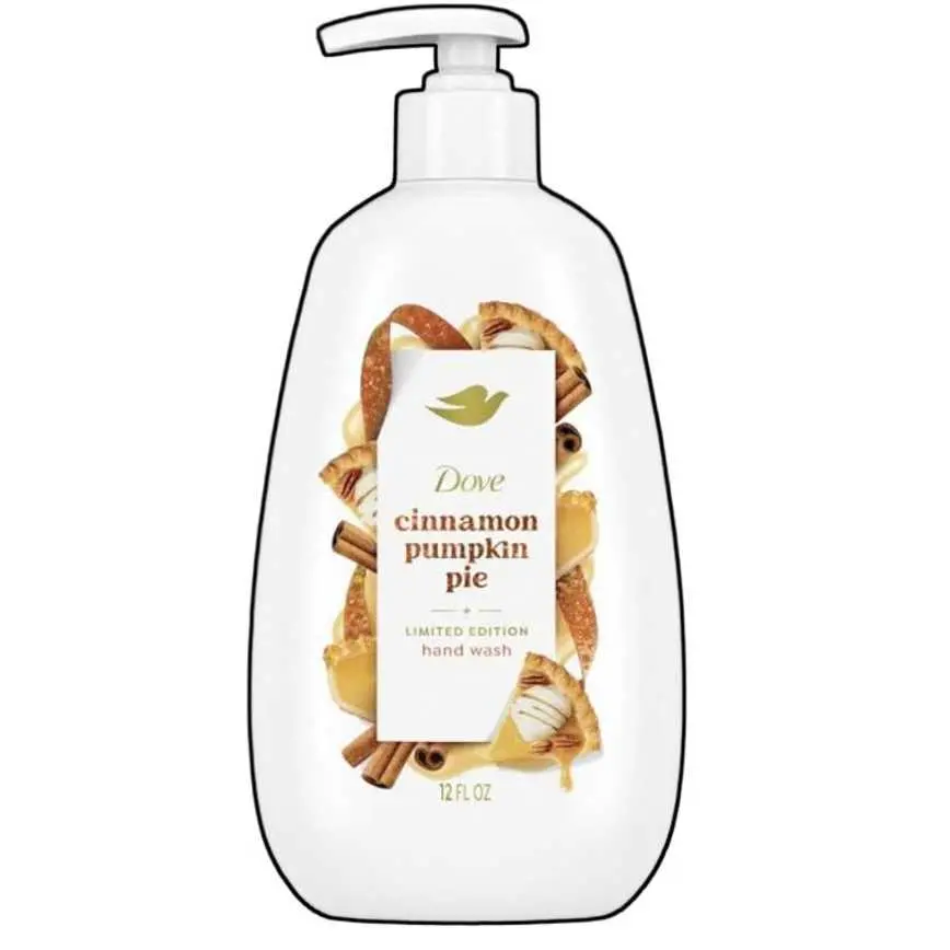 Dove Hand Soap Cinnamon Pumpkin Pie 12 Oz. 1