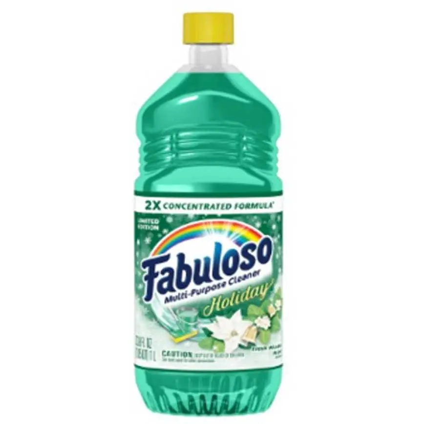 Fabuloso Multi-Purpose Cleaner Winter Mint 33.8 Oz. 1