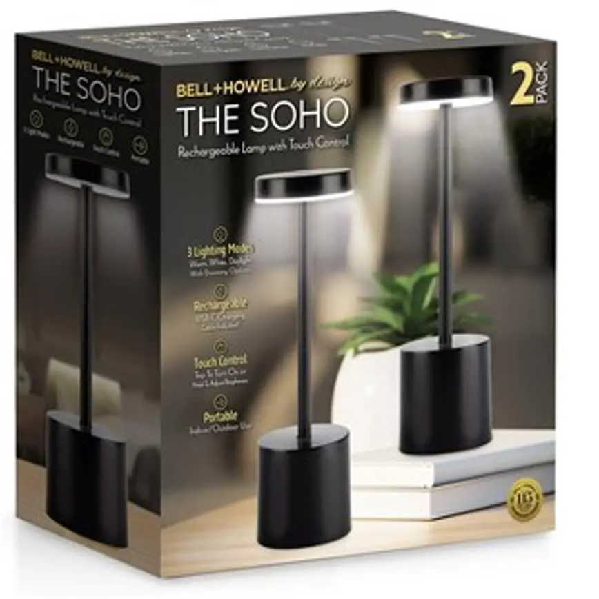 As Seen On Tv Rechargeable Mini Lamps 2 Pk. 1