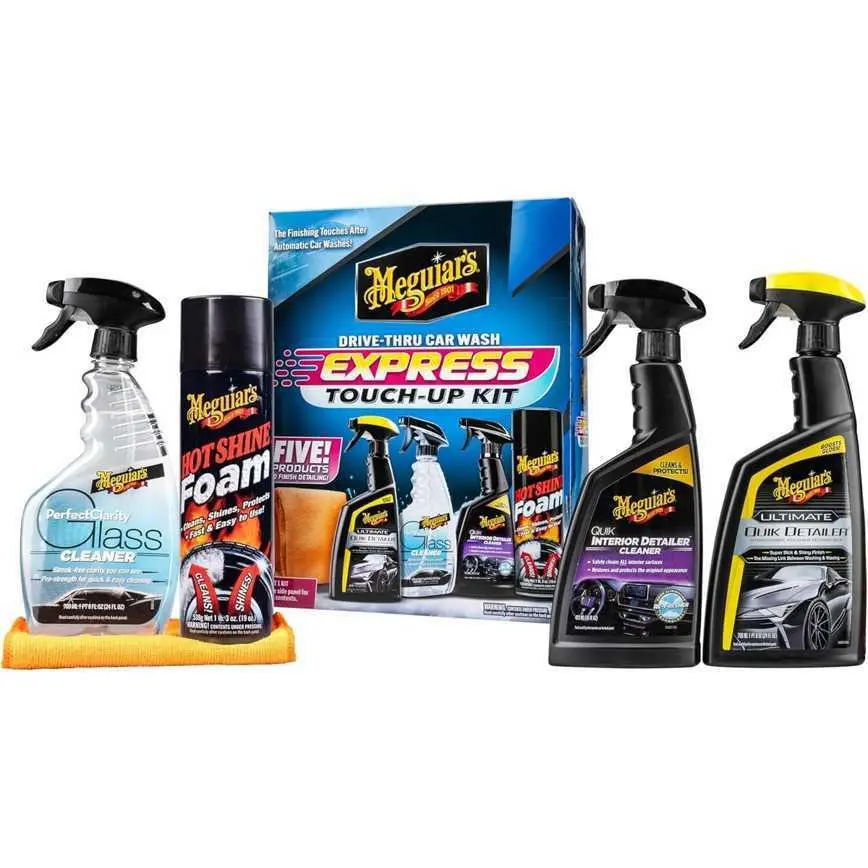 Meguiar's Express Touch Up Kit 5 Pc. 1