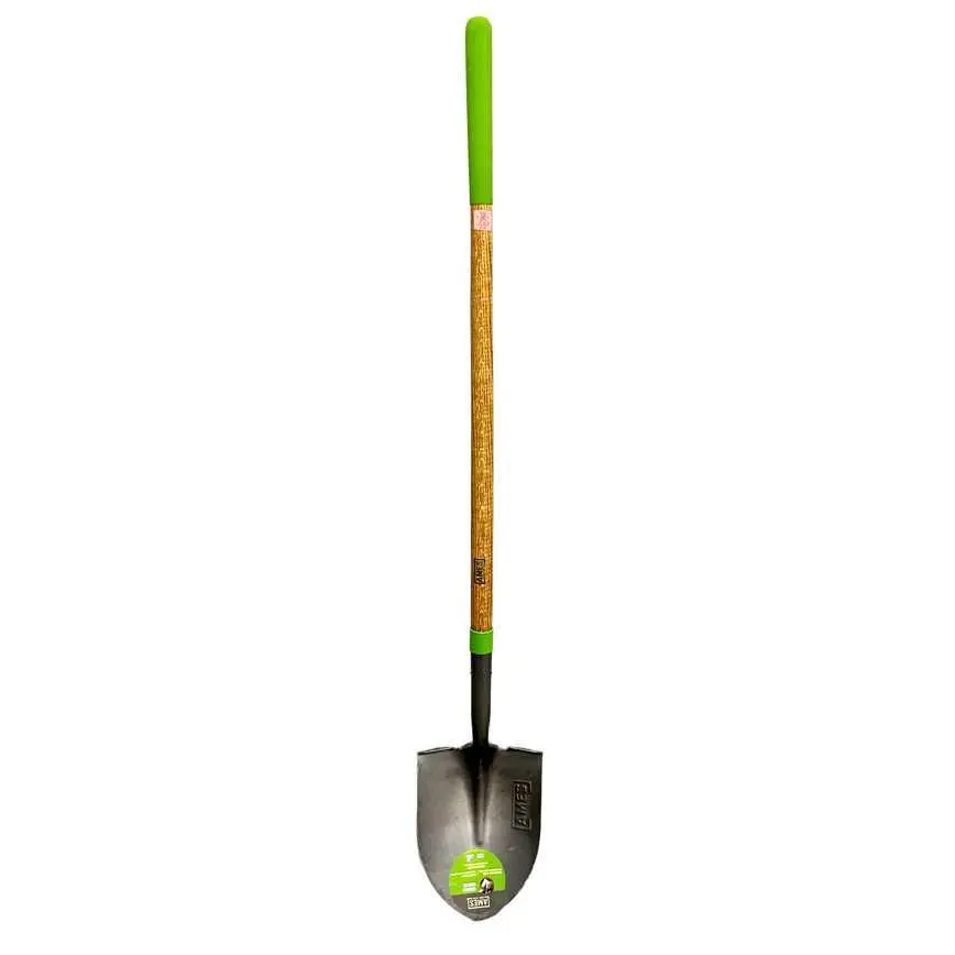Ames Wood Handle Round Point Shovel 1