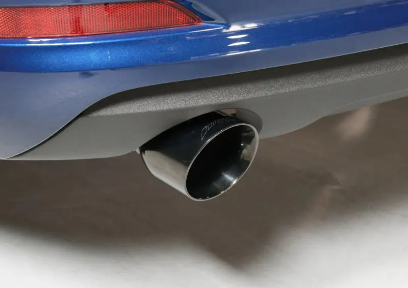 Awe Tuning Audi 8V A3 Touring Edition Exhaust - Dual Outlet Diamond Black 90 Mm Tips 2