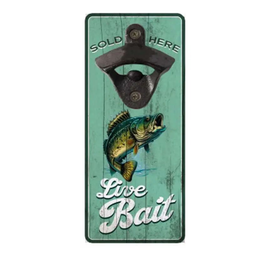 Bottle Opener Plaque 3.5" X 8" 1
