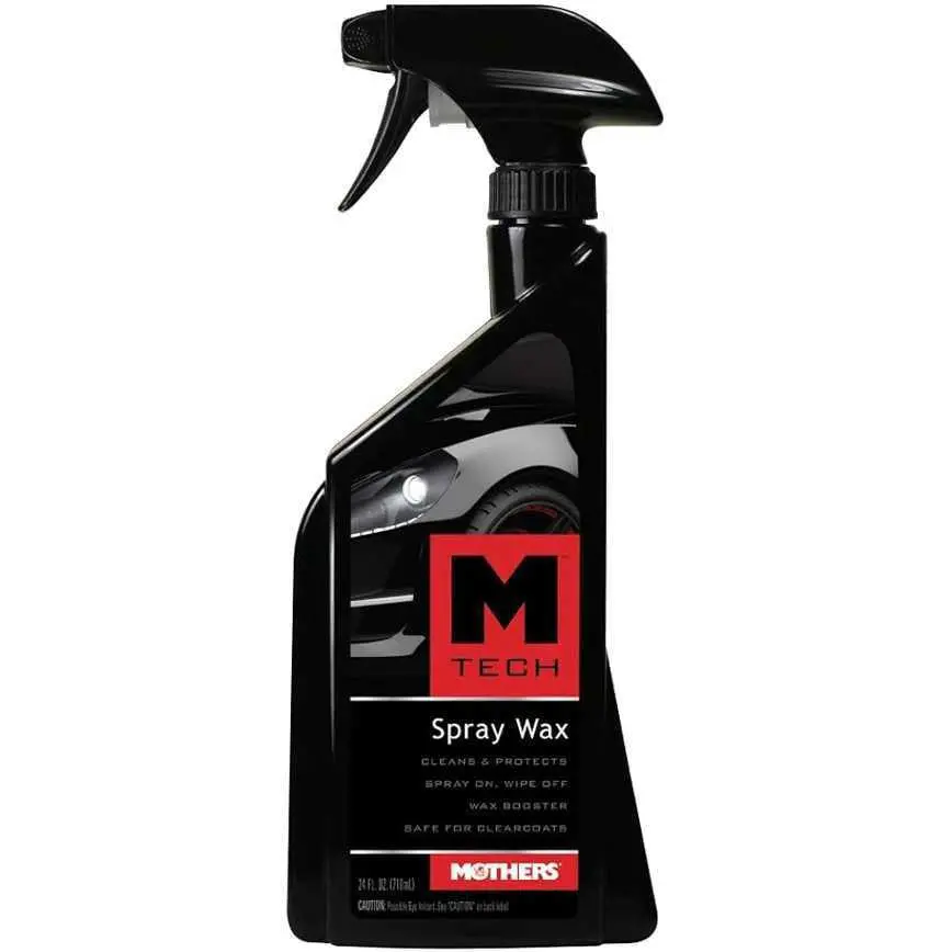 Mothers Spray Wax 24 Oz. 1