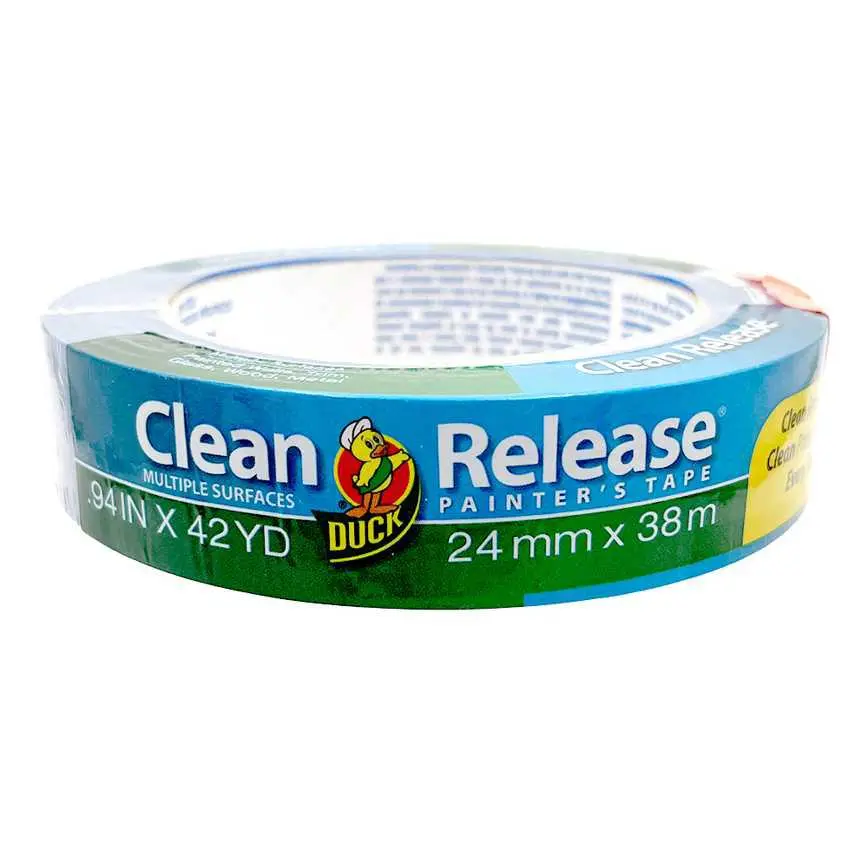 Duck Clean Release Painters Tape 1" X 42 Yd. 1