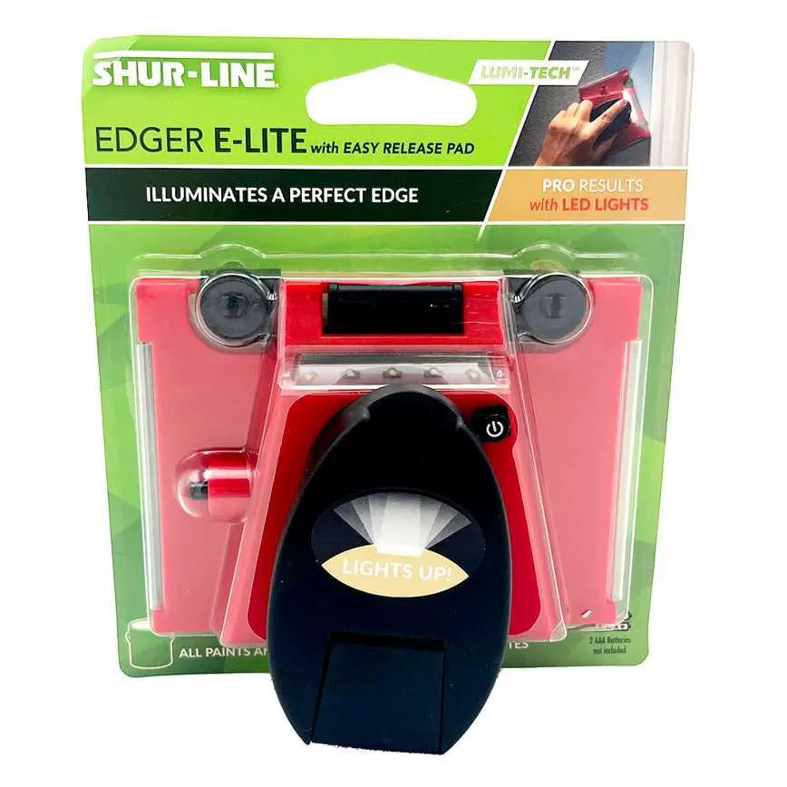 Shur-Line Edger E-Lite With Easy Release 1