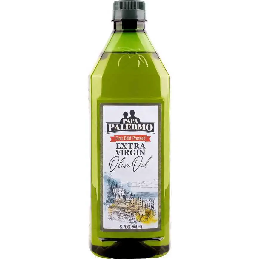 Papa Palermo Extra Virgin Olive Oil 32 Oz. 1