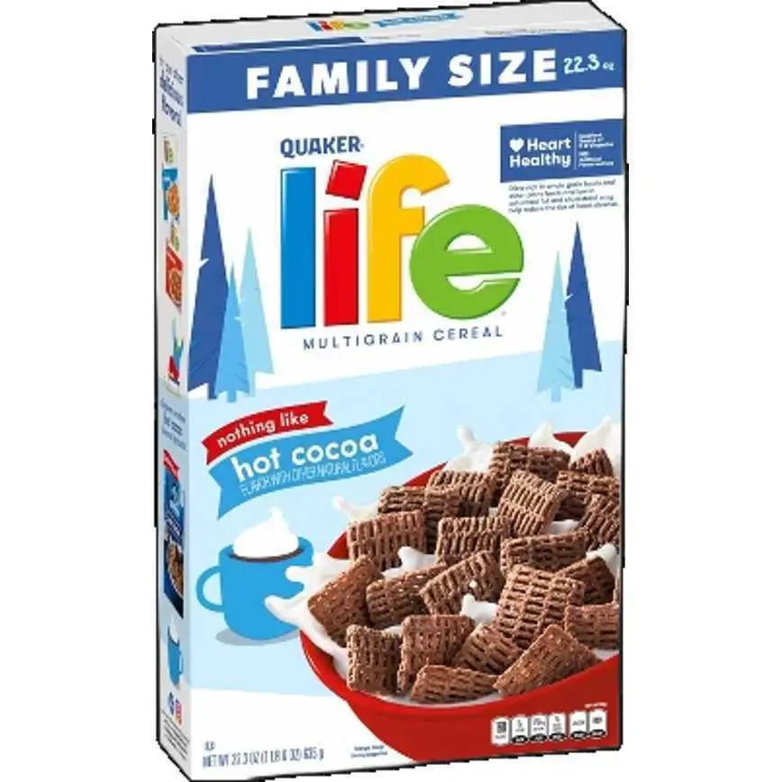 Life Cereal Family Size Hot Cocoa 22.3 Oz. 1