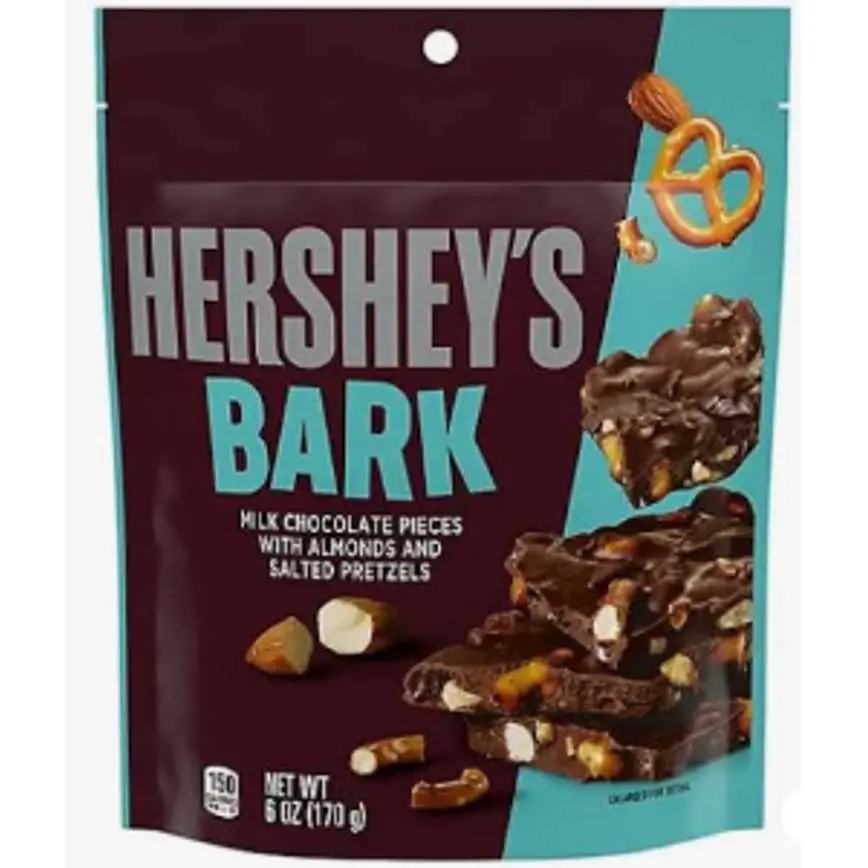 Hershey's Chocolate Bark 6 Oz. 1