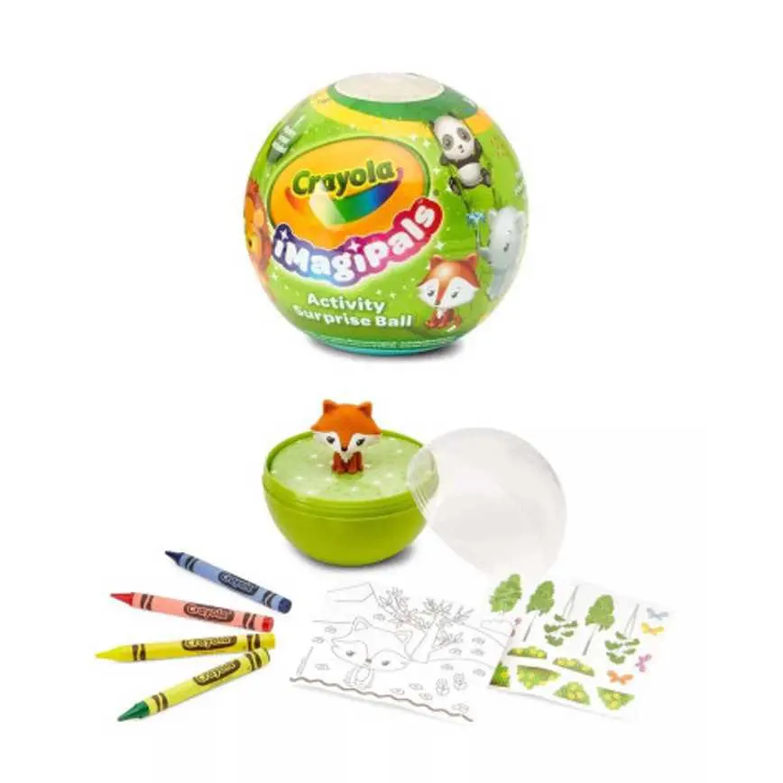 Crayola Imagipals Activity Surprise Ball 1