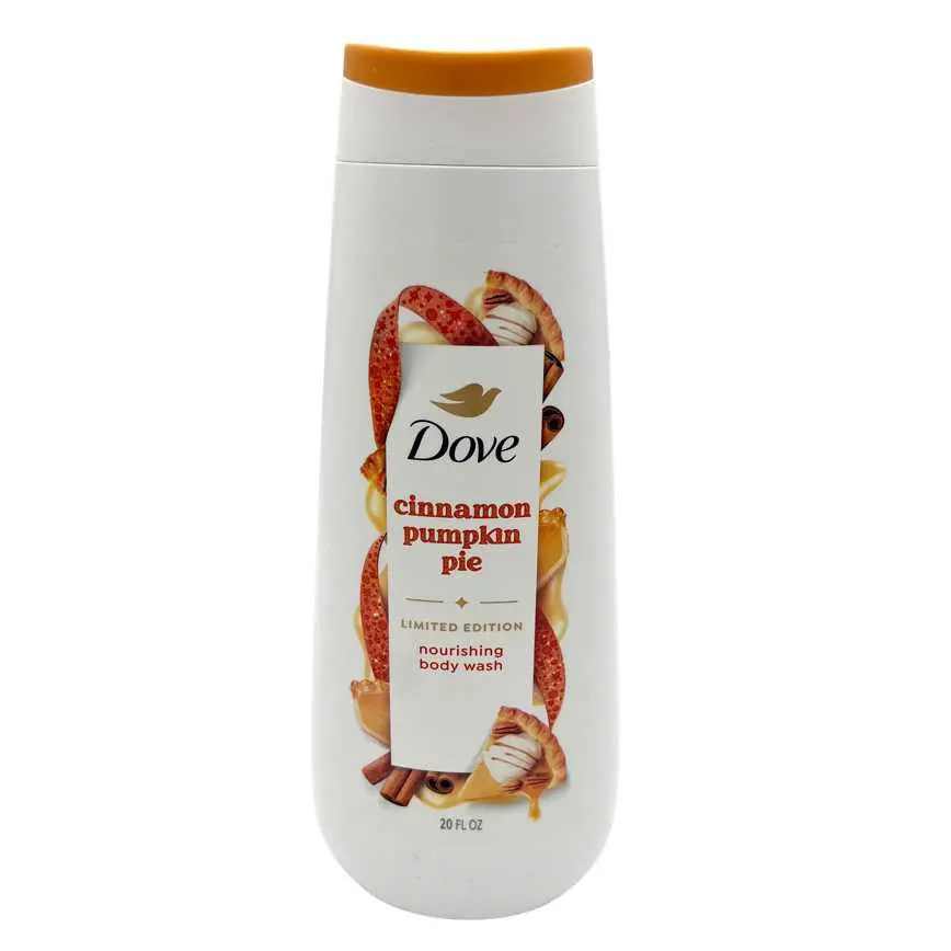Dove Body Wash Cinnamon Pumpkin Pie 20 Oz. 1
