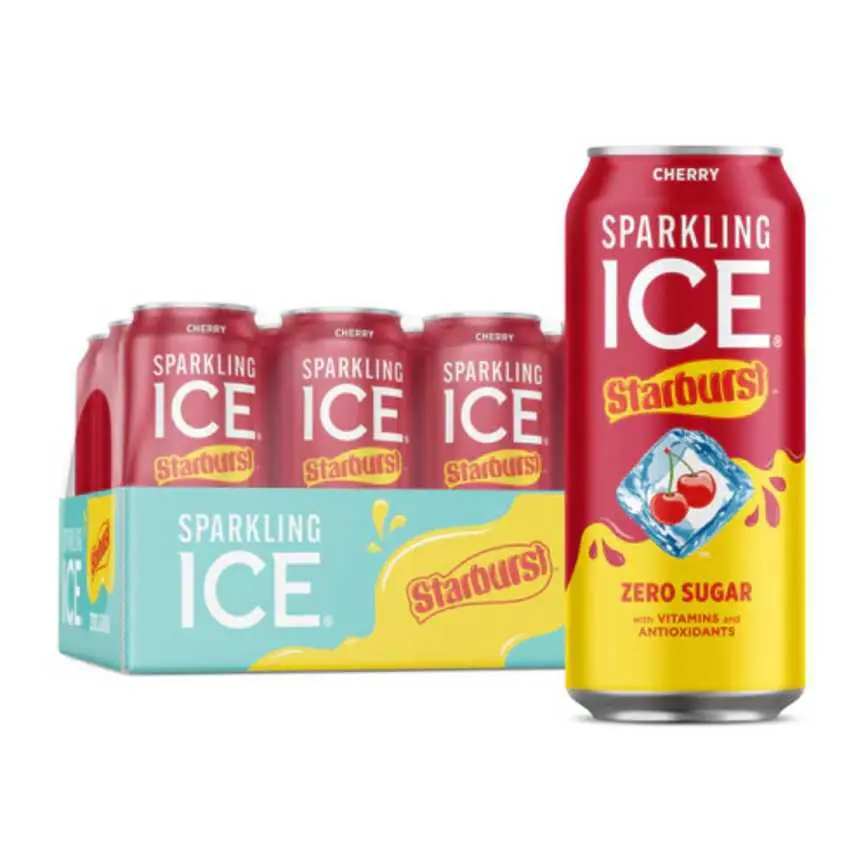 Sparkling Ice Starburst Cherry 12 Pk. 16 Oz. 1