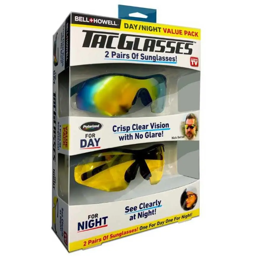 As Seen On Tv Tac Glasses 2 Pk. 1