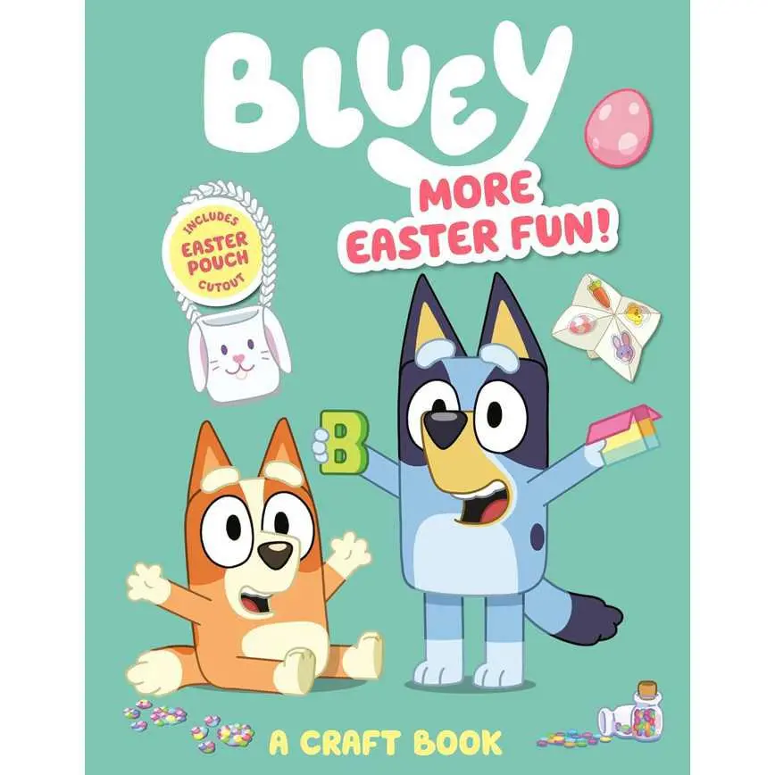 Bluey: More Easter Fun! A Craft Book 1
