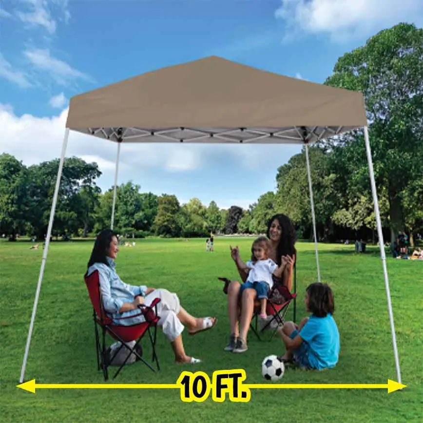 Sarasota Breeze Slant Leg Gazebo 10' X 10' 1