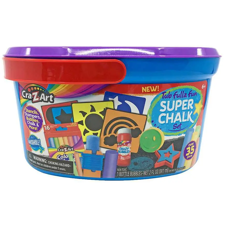 Cra-Z-Art Super Chalk Set 1