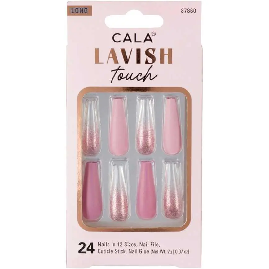 Cala Press On Nails 24 Ct. 1