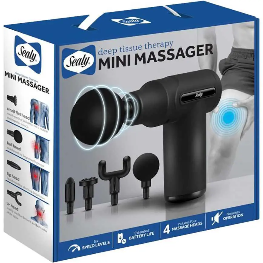 Sealy Deep Tissue Therapy Mini Massager 1