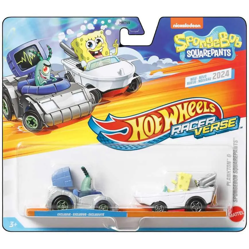 Hot Wheels Racerverse Character Cars 2 Pk. 1