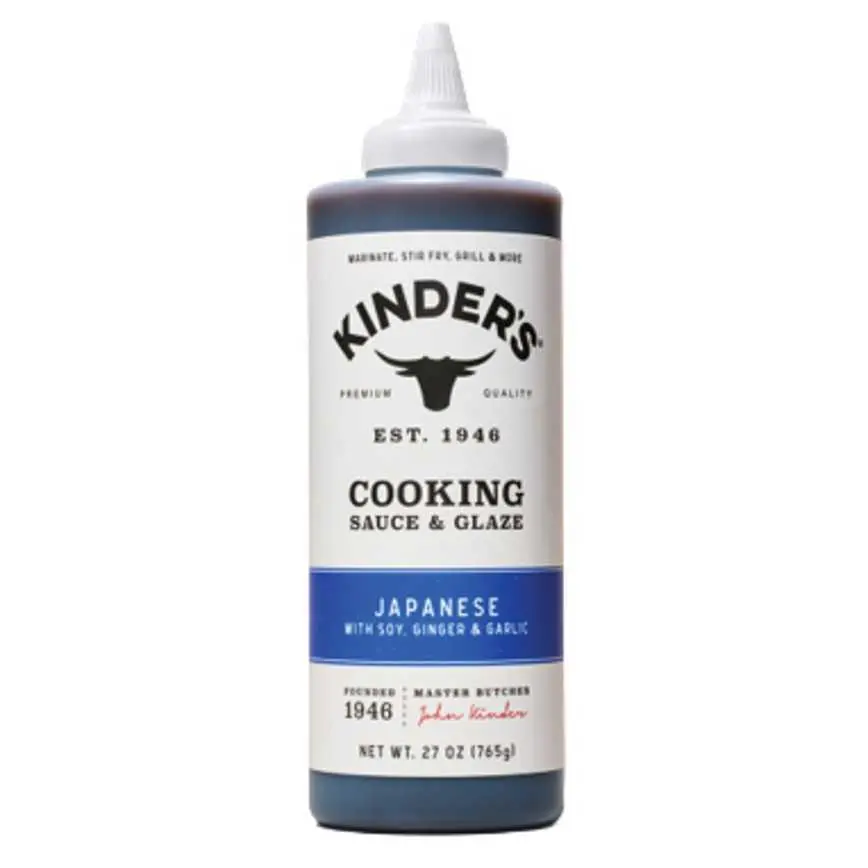 Kinder's Japanese Cooking Sauce & Glaze 27 Oz. 1