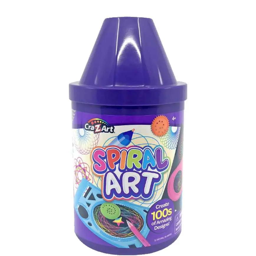 Cra-Z-Art Spiral Art Crayon Can 1
