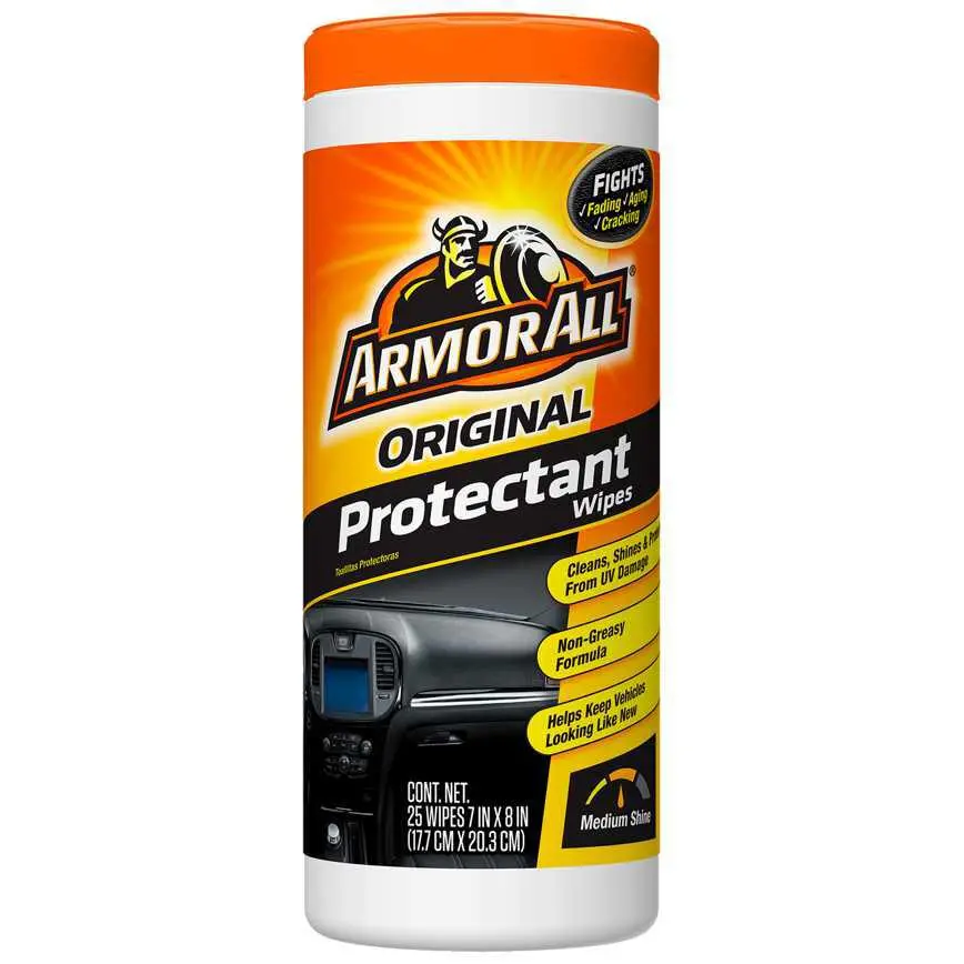 Armor All Protectant Wipes Original 25 Ct. 1