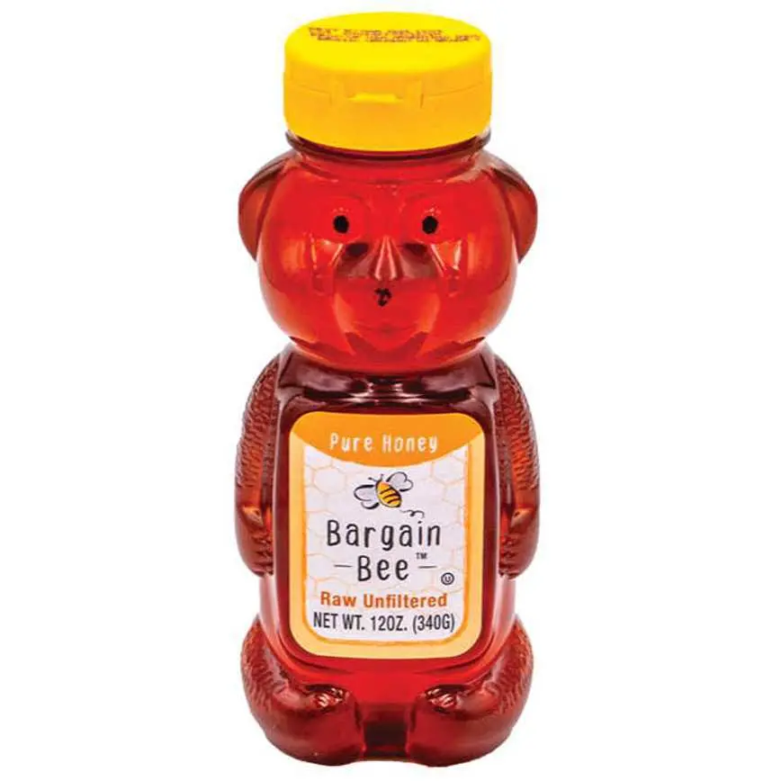 Bargain Bee Pure Honey Bear 12 Oz. 1