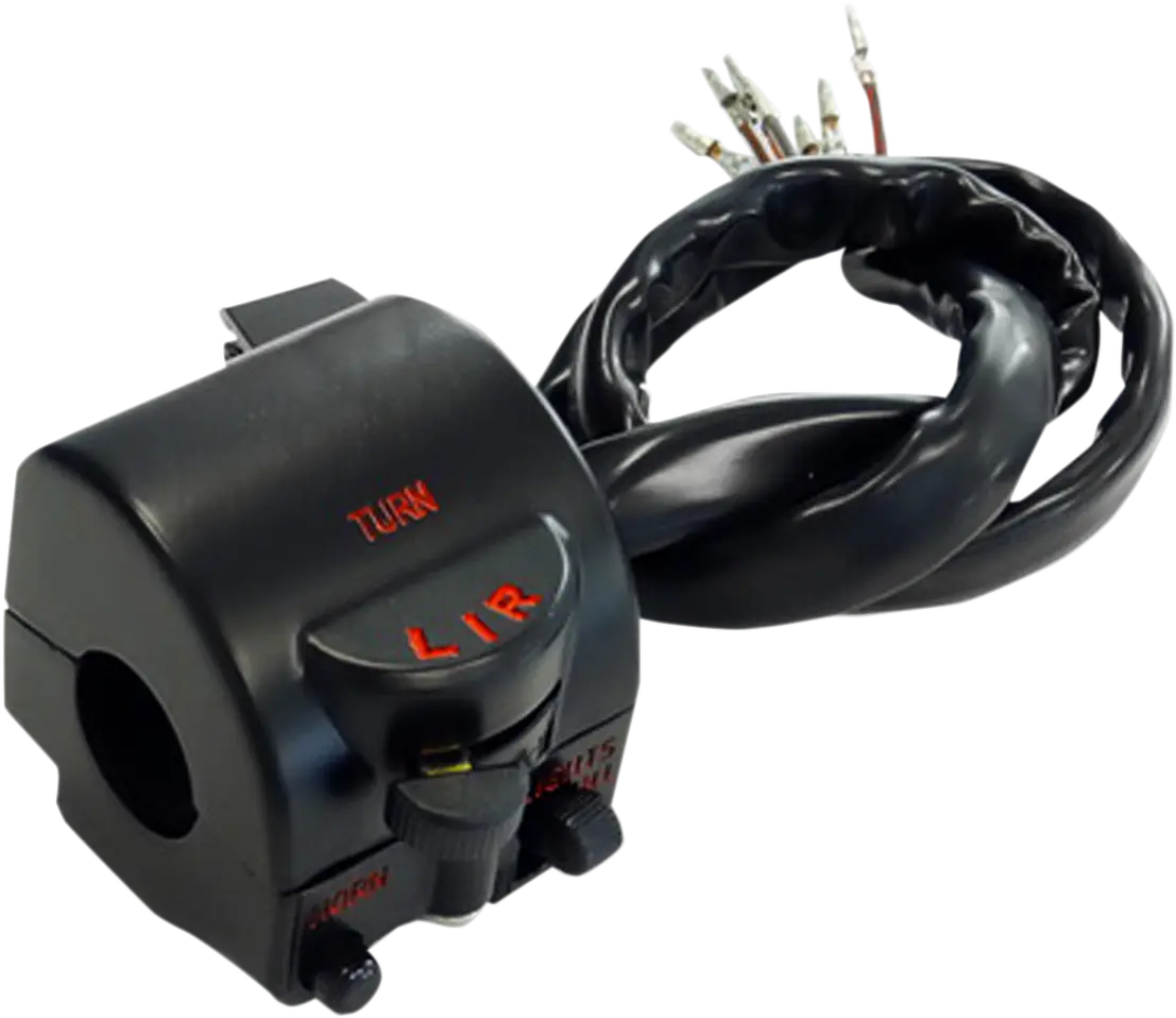 Emgo Handlebar - Switch Assembly 1