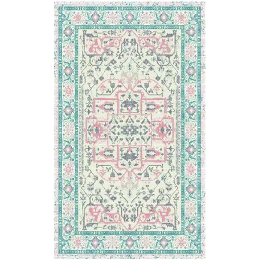 Washable Rugs 5' X 7' 1