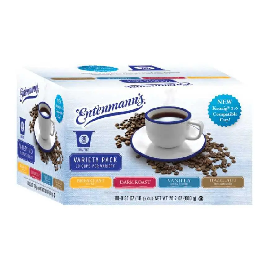 Entenmann's Coffee K-Cup Variety Pack 80 Ct. 1