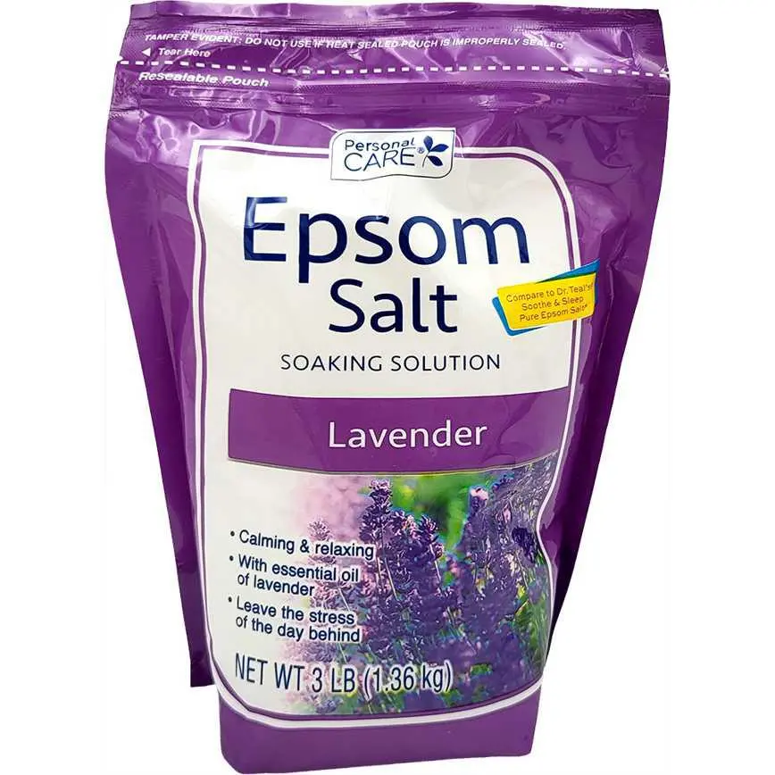 Epsom Salt Lavender 3 Lb. 1