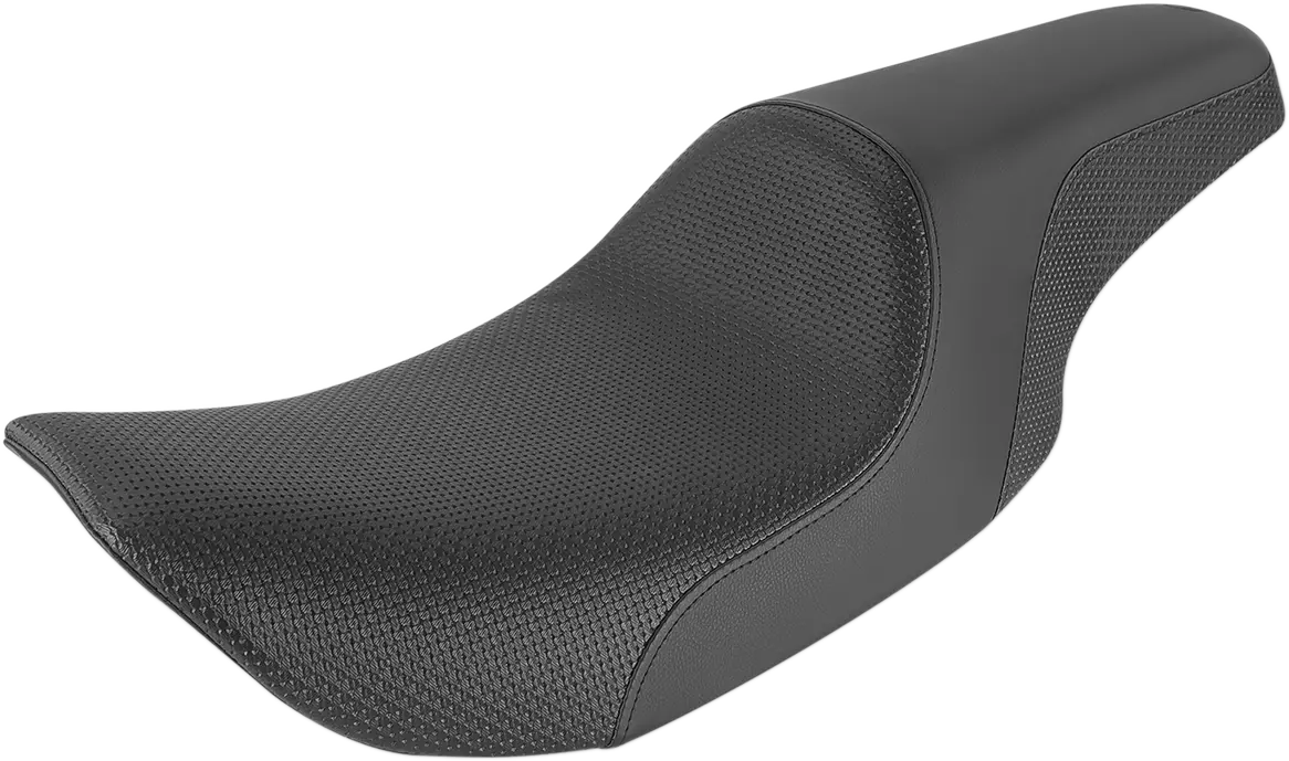 Saddlemen Profiler™ Basketweave Seat - Black - Flh '97-'07 897-06-147 1